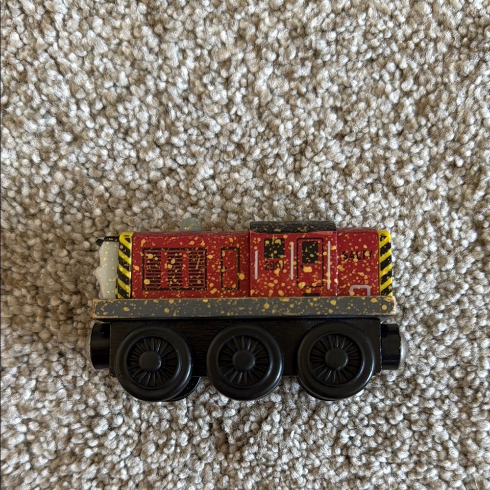 Wooden Thomas and Friends Salty train